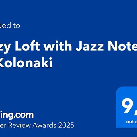 Cozy Loft With Jazz Notes In Kolonaki Daire Atina Dış mekan fotoğraf