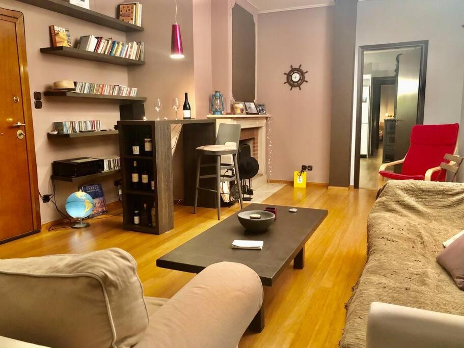 Cozy Loft With Jazz Notes In Kolonaki Daire Atina Dış mekan fotoğraf