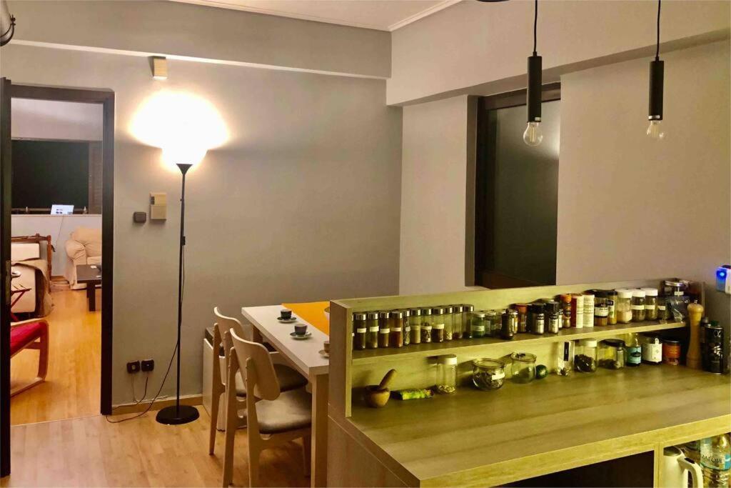 Cozy Loft With Jazz Notes In Kolonaki Daire Atina Dış mekan fotoğraf
