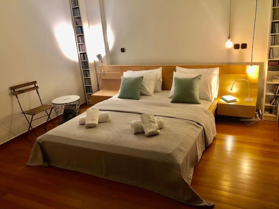 Cozy Loft With Jazz Notes In Kolonaki Daire Atina Dış mekan fotoğraf