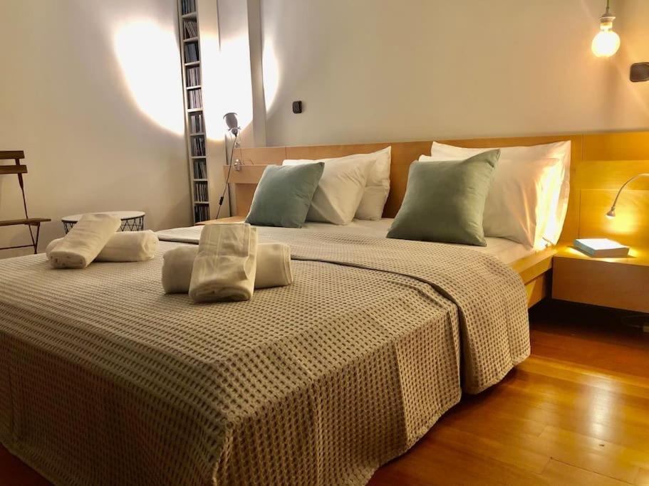Cozy Loft With Jazz Notes In Kolonaki Daire Atina Dış mekan fotoğraf