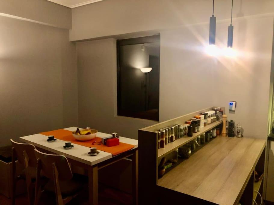 Cozy Loft With Jazz Notes In Kolonaki Daire Atina Dış mekan fotoğraf